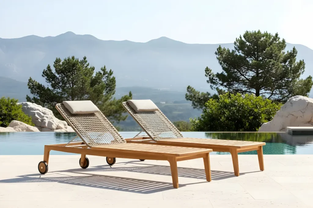 Hinda Sun Lounger Outdoor Set 2025
