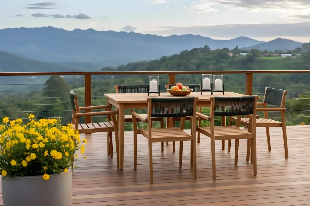 Sabara Dining Set Outdoor 2025